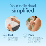 Laki Naturals daily wellness Bloom Patch with Echinacea and Elderberry ingredients