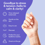 Laki Naturals daily wellness Patch applied on skin