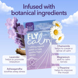 Laki Naturals Fly Calm Patch ingredients list