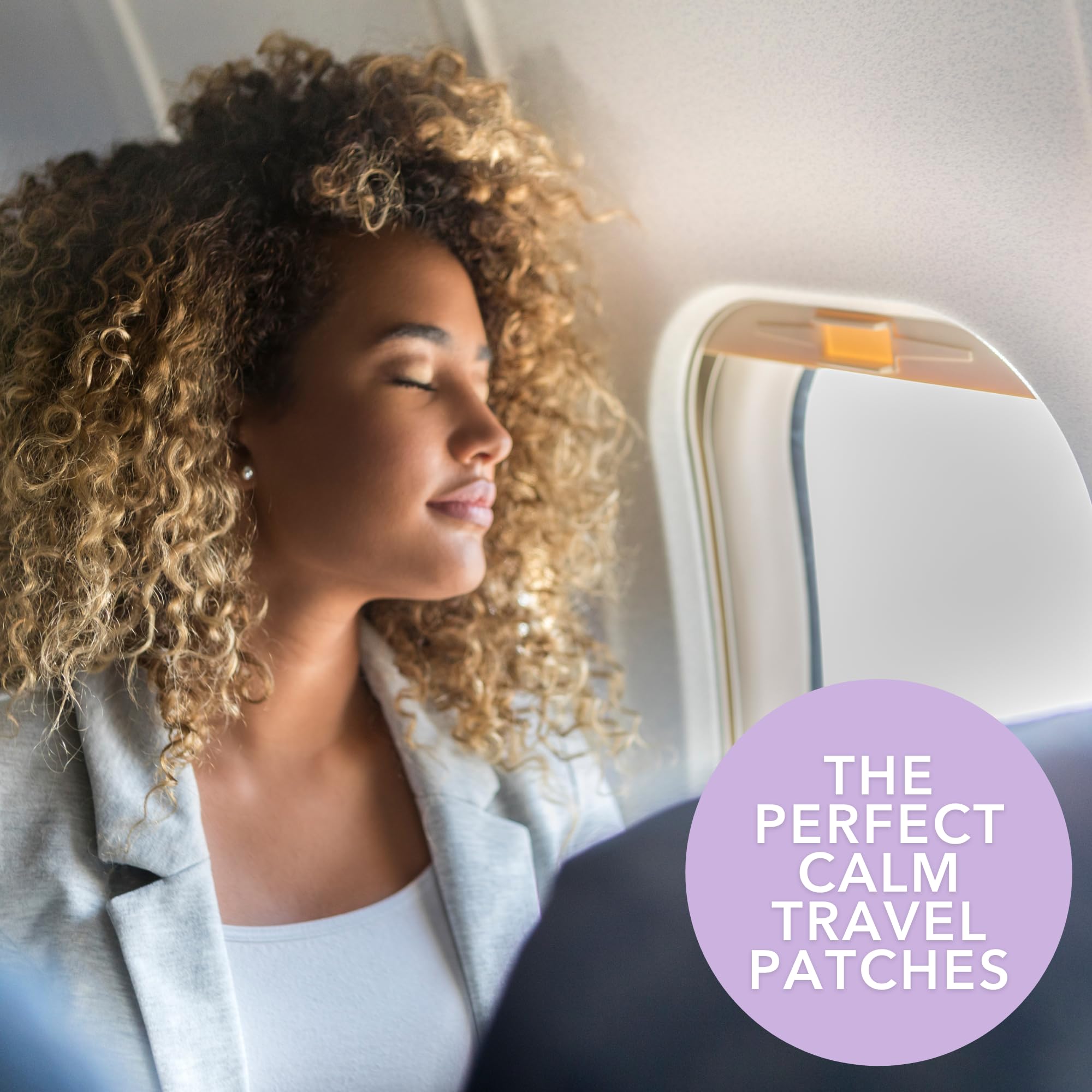 Laki Naturals Fly Calm Patch packaging showing ingredients