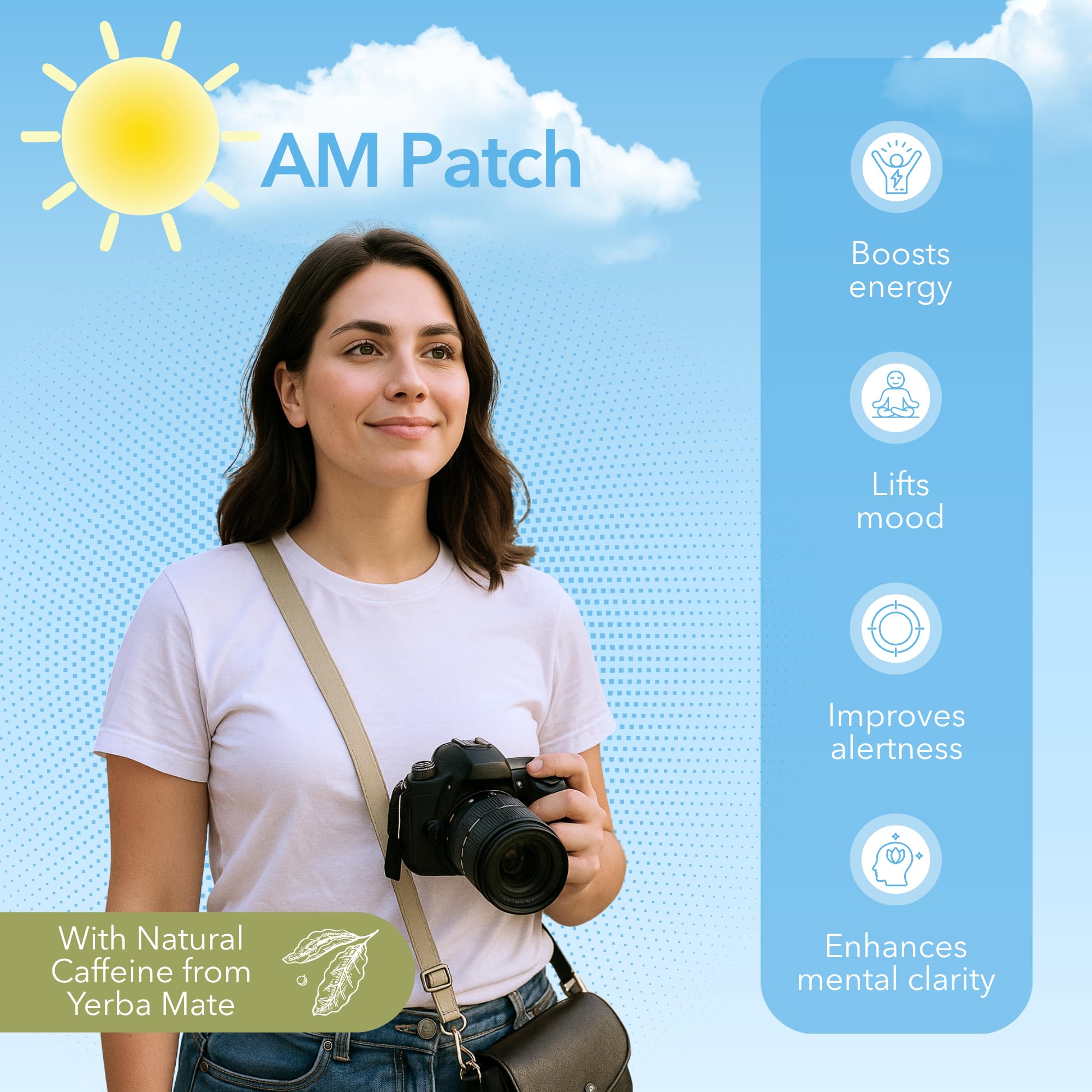 Laki Naturals Jet Lag Patch packaging
