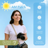 Laki Naturals Jet Lag Patch packaging