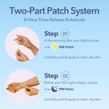 Laki Naturals Jet Lag Patch travel kit