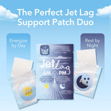 Laki Naturals Jet Lag PM Patch front view