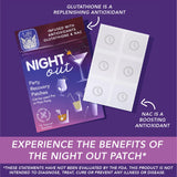 Laki Naturals Night-Out Patch ingredients list