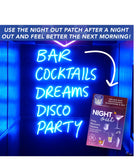 Laki Naturals Night-Out Patch lifestyle scene