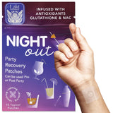 Laki Naturals Night-Out Patch pack of 15 front view