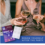 Laki Naturals Night-Out Patch packaging details