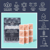 Laki Naturals Passion Patch for Men close-up of patch design