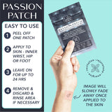 Laki Naturals Passion Patch for Men packaging details