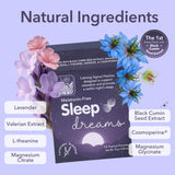 Laki Naturals Sleep Dreams Patch application on wrist