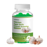 LallaBest Aged Garlic Extract Gummies front view packaging