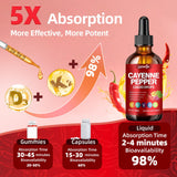 LAMFQA Cayenne Pepper Liquid Drops lifestyle scene