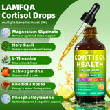 LAMFQA Herbal Supplement Liquid Drops 30ml bottle with dropper
