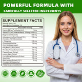 LAMFQA Herbal Supplement Liquid Drops 30ml dosage information