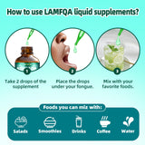 LAMFQA Soursop Graviola Liquid Drops packaging details