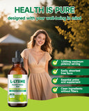 LAMGINY L-Lysine Liquid Drops 1000mg with measuring dropper