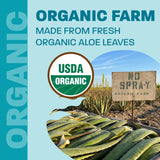 Land Art Aloe Vera Gel 30ml bottle side view