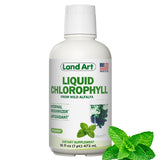 Land Art Liquid Chlorophyll 500ml bottle front view