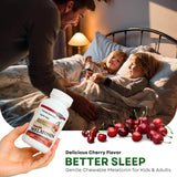 LANDAU Chewable Melatonin 1 mg Tablets side view