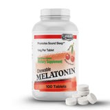 LANDAU Chewable Melatonin 1MG for Children front view