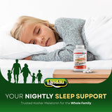 LANDAU Chewable Melatonin 1MG for Children lifestyle scene