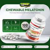 LANDAU Chewable Melatonin 1MG for Children packaging