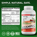 LANDAU Chewable Vitamin C tablet in hand