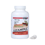 LANDAU Chewable Vitamin C Tablets 100mg Berry Flavour front view