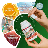 LANDAU Chewable Vitamin C with Acerola ingredients list