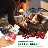 LANDAU Melatonin Tablets 0.3mg cherry flavour back view