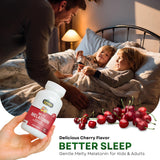 LANDAU Melty Melatonin Fast Dissolve Tablets close-up of tablets