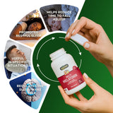 LANDAU Melty Melatonin Fast Dissolve Tablets packaging details