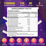 lanhuilin Female-Focused Beef Organ Complex displayed with other health supplements