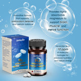 lanhuilin H2 Hydrogen Tablets bottle back view