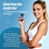 lanhuilin H2 Hydrogen Tablets bottle side view