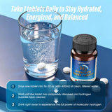 lanhuilin H2 Hydrogen Tablets with measuring cup
