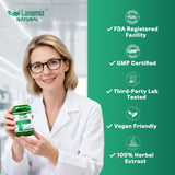 Lanomiz Prebiotic Supplement 95g in a kitchen setting