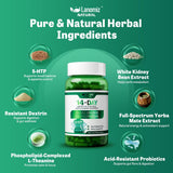 Lanomiz Prebiotic Supplement 95g side view with label