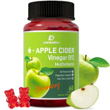 LanranBee Apple Cider Vinegar Gummies front view with packaging