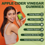 LanranBee Apple Cider Vinegar Gummies on a kitchen counter
