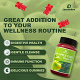 LanranBee Apple Cider Vinegar Gummies side view showing gummy texture