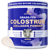 LanranBee Colostrum and Collagen Powder 2000mg front view