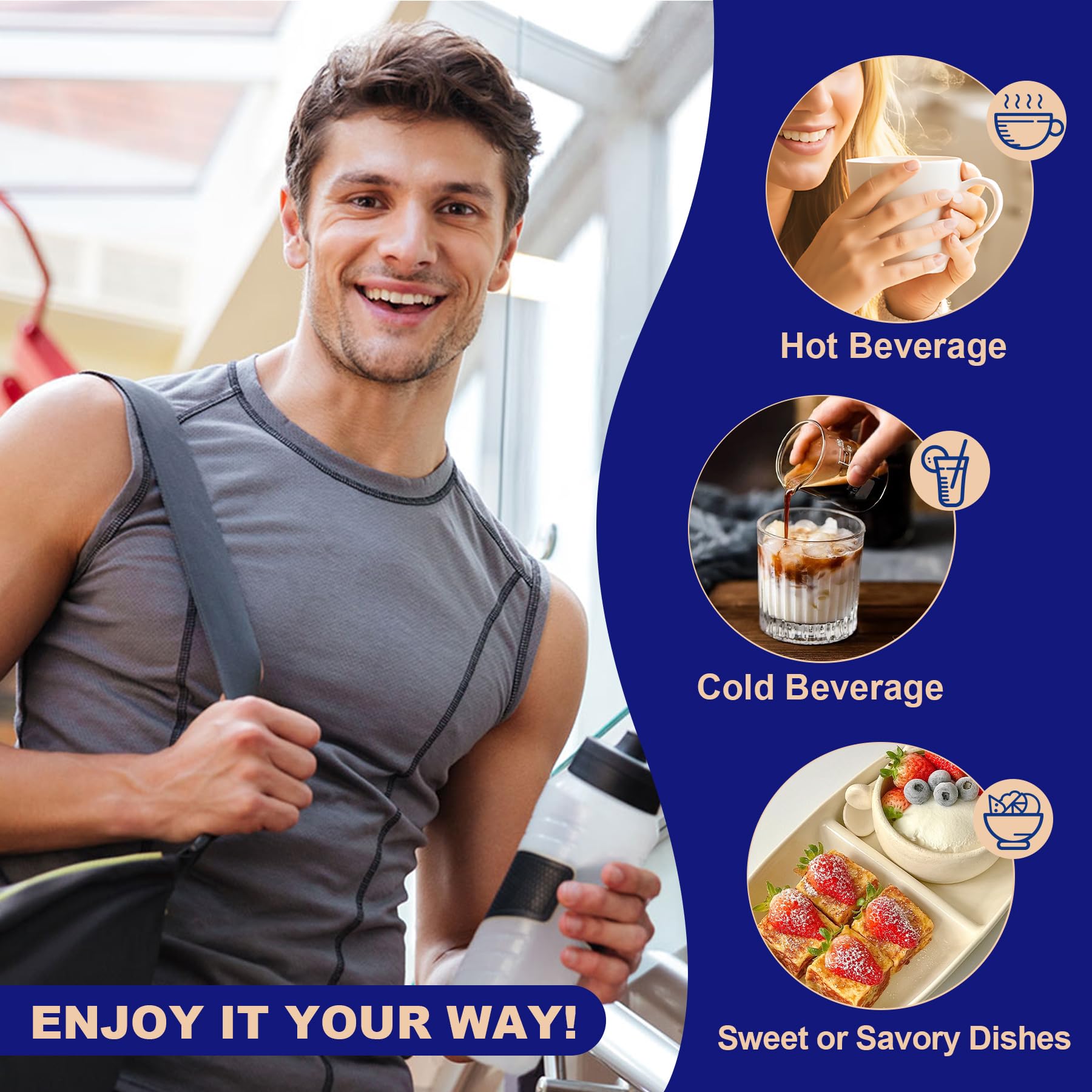 LanranBee Colostrum and Collagen Powder packaging