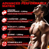 LanranBee Creatine Gummies nutritional information