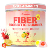 LanranBee Daily Fibre Support Gummies front view packaging
