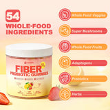 LanranBee Daily Fibre Support Gummies with fresh fruits