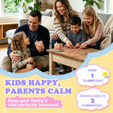 LanranBee Saffron Gummies with a family enjoying their time together