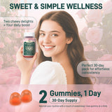 LanranBee Women Probiotic Gummies packaging details