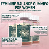 LanranBee Women Probiotic Gummies with measuring spoon